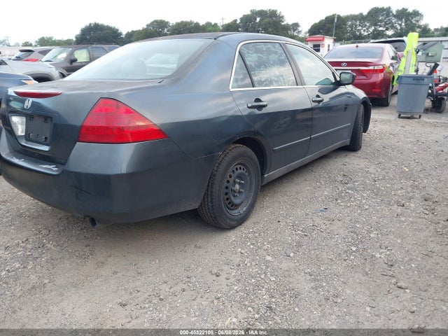 45322108 :رقم المزاد ، 3HGCM56497G705217 vin ، 2007 Honda Accord 2.4 Lx مزاد بيع