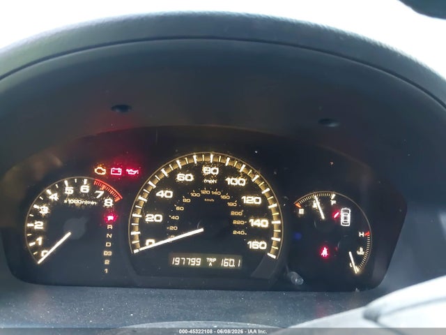 45322108 :رقم المزاد ، 3HGCM56497G705217 vin ، 2007 Honda Accord 2.4 Lx مزاد بيع