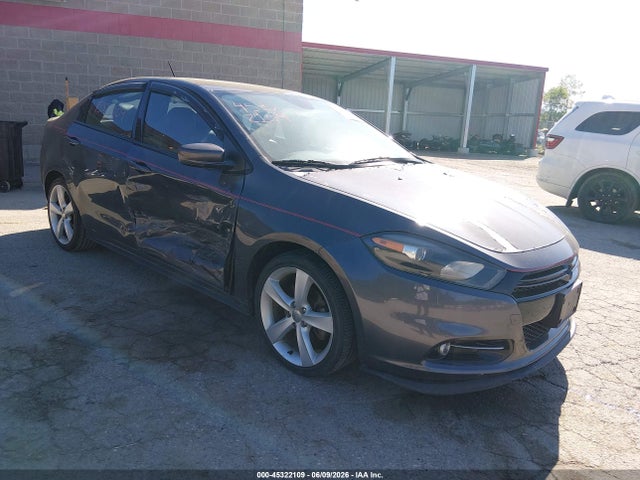 2015 Dodge Dart Gt მანქანა იყიდება აუქციონზე, vin: 1C3CDFEB9FD187405, აუქციონის ნომერი: 45322109