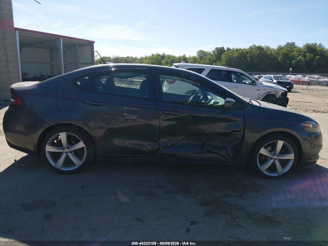 2015 Dodge Dart Gt მანქანა იყიდება აუქციონზე, vin: 1C3CDFEB9FD187405, აუქციონის ნომერი: 45322109