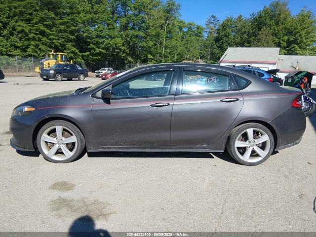 2015 Dodge Dart Gt მანქანა იყიდება აუქციონზე, vin: 1C3CDFEB9FD187405, აუქციონის ნომერი: 45322109