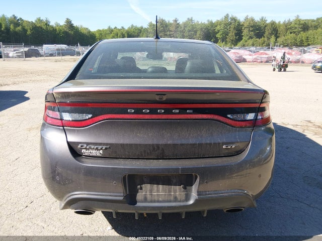 2015 Dodge Dart Gt მანქანა იყიდება აუქციონზე, vin: 1C3CDFEB9FD187405, აუქციონის ნომერი: 45322109