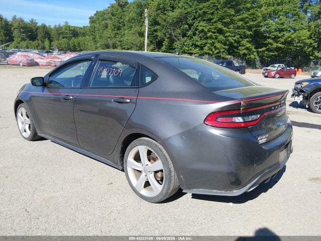 2015 Dodge Dart Gt მანქანა იყიდება აუქციონზე, vin: 1C3CDFEB9FD187405, აუქციონის ნომერი: 45322109
