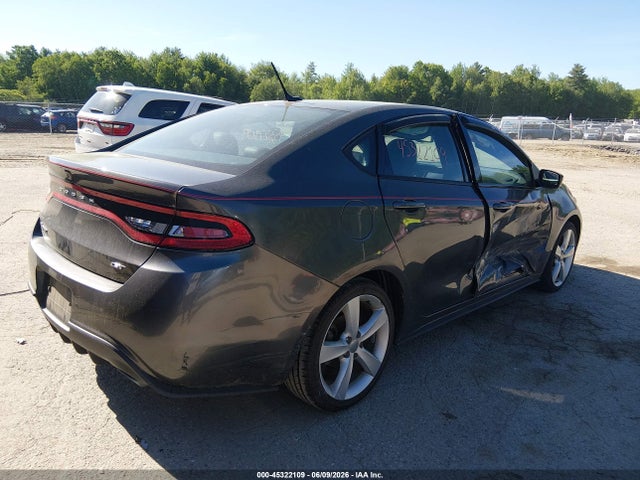 2015 Dodge Dart Gt მანქანა იყიდება აუქციონზე, vin: 1C3CDFEB9FD187405, აუქციონის ნომერი: 45322109