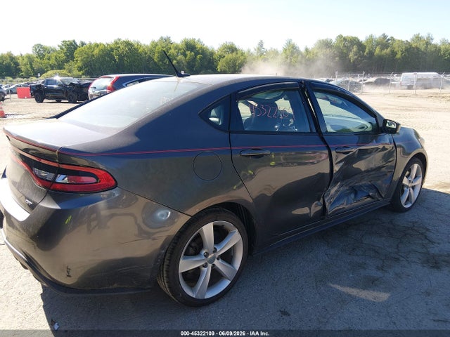 2015 Dodge Dart Gt მანქანა იყიდება აუქციონზე, vin: 1C3CDFEB9FD187405, აუქციონის ნომერი: 45322109