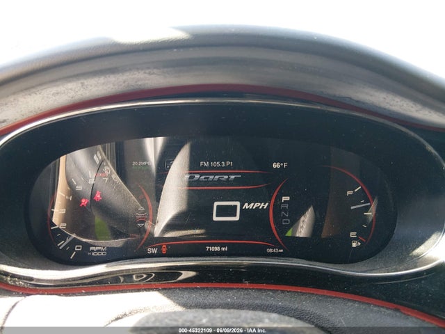 2015 Dodge Dart Gt მანქანა იყიდება აუქციონზე, vin: 1C3CDFEB9FD187405, აუქციონის ნომერი: 45322109