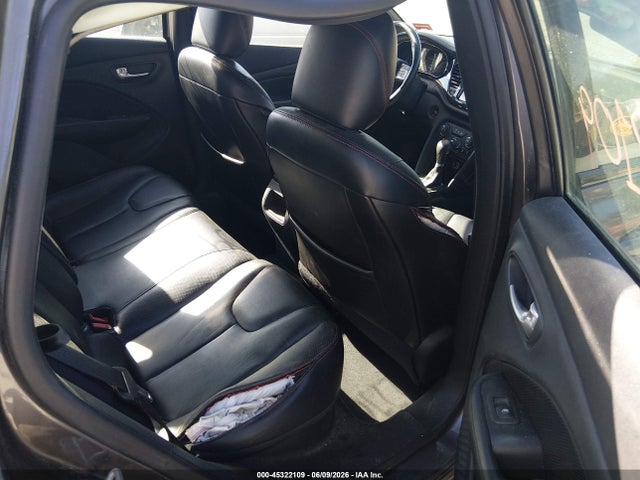 2015 Dodge Dart Gt მანქანა იყიდება აუქციონზე, vin: 1C3CDFEB9FD187405, აუქციონის ნომერი: 45322109