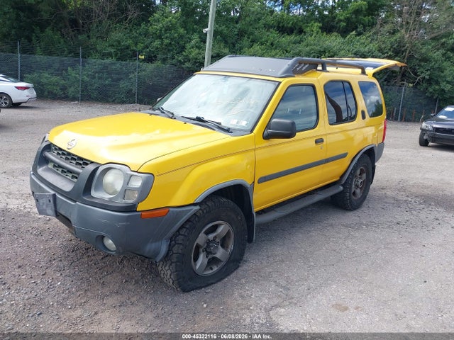 Продаж на аукціоні авто 2003 Nissan Xterra Se, vin: 5N1ED28Y03C655676, номер лоту: 45322116