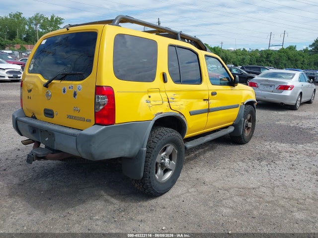 Продаж на аукціоні авто 2003 Nissan Xterra Se, vin: 5N1ED28Y03C655676, номер лоту: 45322116