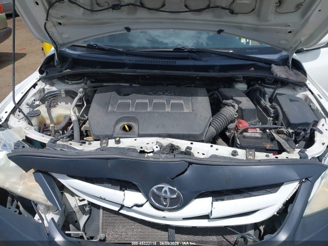 2011 Toyota Corolla Le მანქანა იყიდება აუქციონზე, vin: 2T1BU4EE6BC585880, აუქციონის ნომერი: 45322118