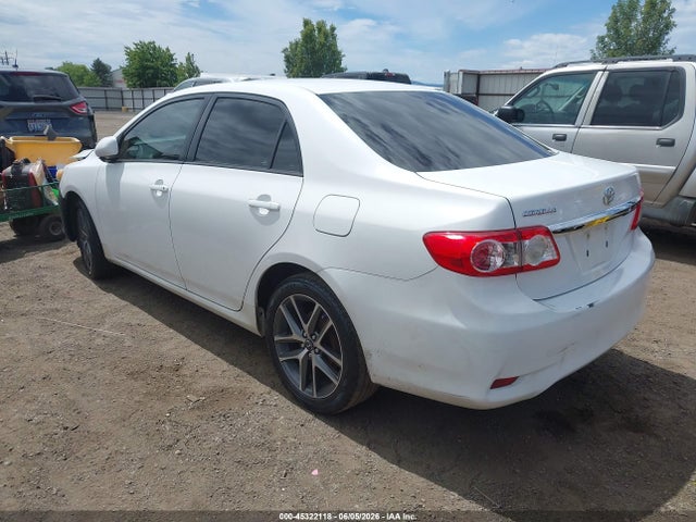 2011 Toyota Corolla Le მანქანა იყიდება აუქციონზე, vin: 2T1BU4EE6BC585880, აუქციონის ნომერი: 45322118