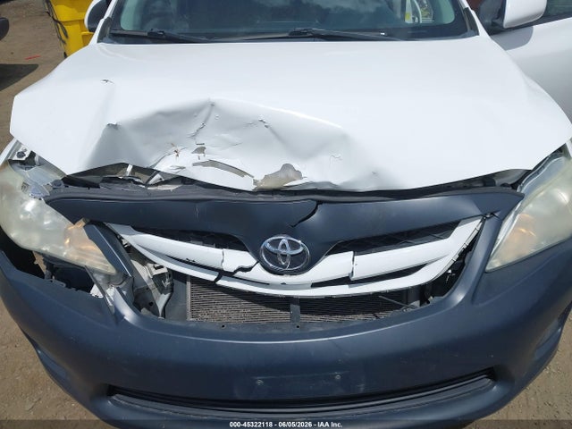 2011 Toyota Corolla Le მანქანა იყიდება აუქციონზე, vin: 2T1BU4EE6BC585880, აუქციონის ნომერი: 45322118
