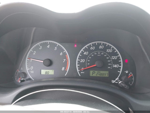 2011 Toyota Corolla Le მანქანა იყიდება აუქციონზე, vin: 2T1BU4EE6BC585880, აუქციონის ნომერი: 45322118
