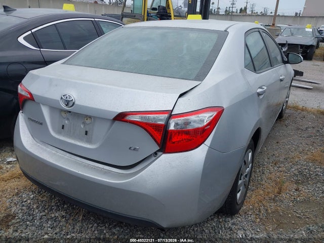 Toyota COROLLA LE 2015 5YFBURHE4FP292834 Image 16