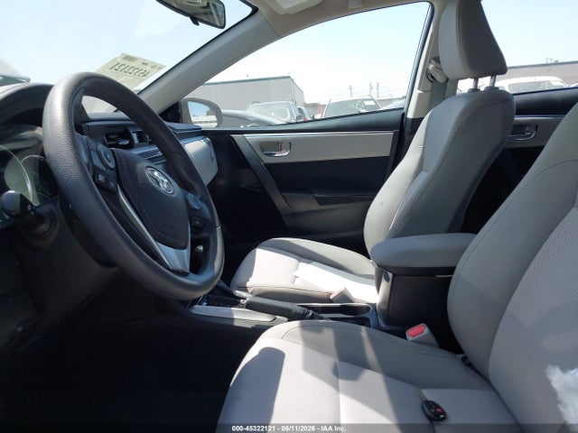 Toyota COROLLA LE 2015 5YFBURHE4FP292834 Image 17