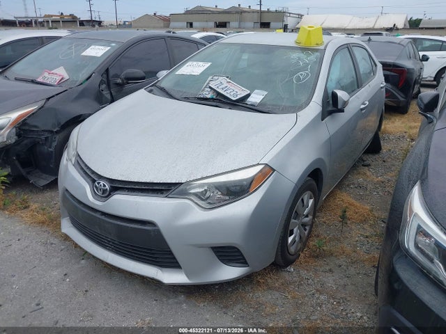 Toyota COROLLA LE 2015 5YFBURHE4FP292834 Image 2