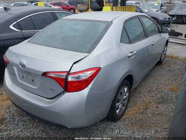 Toyota COROLLA LE 2015 5YFBURHE4FP292834 Image 4