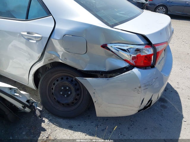 Toyota COROLLA LE 2015 5YFBURHE4FP292834 Image 6