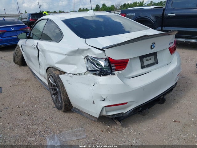 45322126 :رقم المزاد ، WBS4Y9C50KAG66998 vin ، 2019 Bmw M4 مزاد بيع
