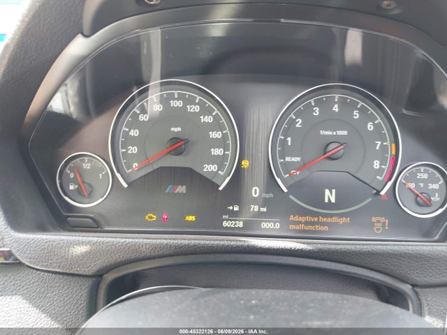 45322126 :رقم المزاد ، WBS4Y9C50KAG66998 vin ، 2019 Bmw M4 مزاد بيع