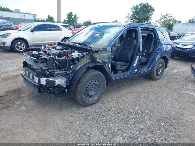 Aukcja sprzedaży 2025 Honda Cr-v Hybrid Sport-l, vin: 5J6RS6H89SL039096, numer aukcji: 45322128