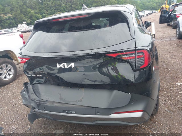 45322129 :رقم المزاد ، 5XYK23DF8TG346623 vin ، 2026 Kia Sportage Lx مزاد بيع