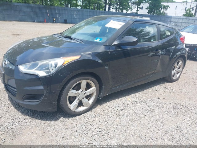 Aukcja sprzedaży 2014 Hyundai Veloster Base W/black, vin: KMHTC6ADXEU212490, numer aukcji: 45322130
