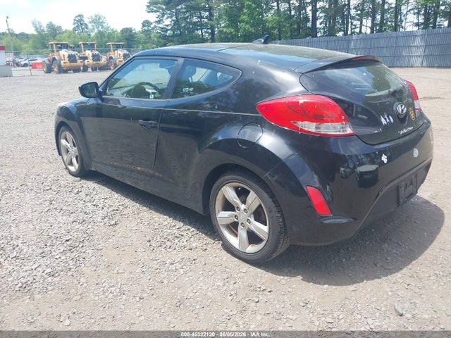 Aukcja sprzedaży 2014 Hyundai Veloster Base W/black, vin: KMHTC6ADXEU212490, numer aukcji: 45322130