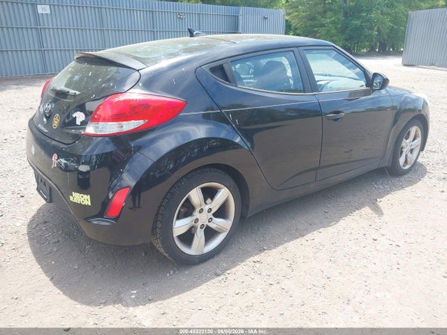 Aukcja sprzedaży 2014 Hyundai Veloster Base W/black, vin: KMHTC6ADXEU212490, numer aukcji: 45322130