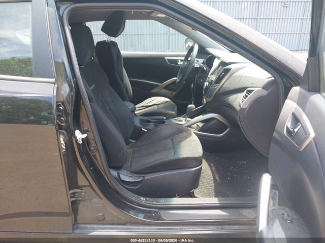 Aukcja sprzedaży 2014 Hyundai Veloster Base W/black, vin: KMHTC6ADXEU212490, numer aukcji: 45322130