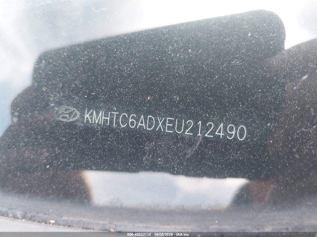 Aukcja sprzedaży 2014 Hyundai Veloster Base W/black, vin: KMHTC6ADXEU212490, numer aukcji: 45322130