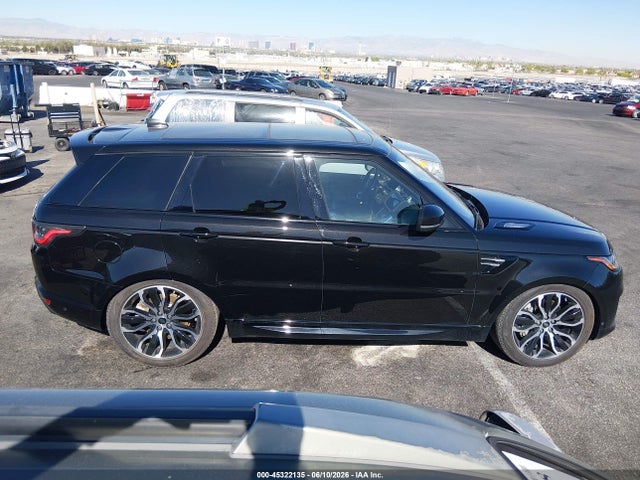 SALWR2RV4JA185216 Land Rover Range Rover Sport Hse