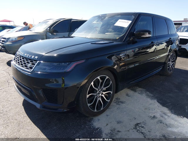 SALWR2RV4JA185216 Land Rover Range Rover Sport Hse