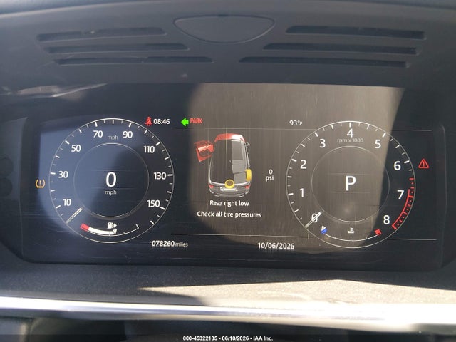 SALWR2RV4JA185216 Land Rover Range Rover Sport Hse