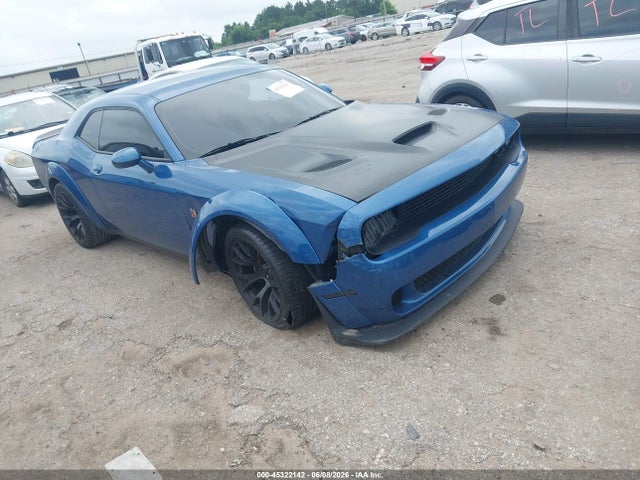45322142 :رقم المزاد ، 2C3CDZFJ1NH109077 vin ، 2022 Dodge Challenger R/t Scat Pack Widebody مزاد بيع
