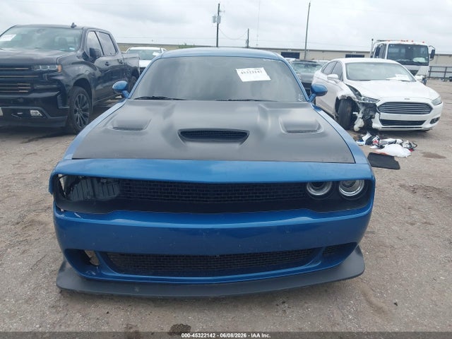 45322142 :رقم المزاد ، 2C3CDZFJ1NH109077 vin ، 2022 Dodge Challenger R/t Scat Pack Widebody مزاد بيع