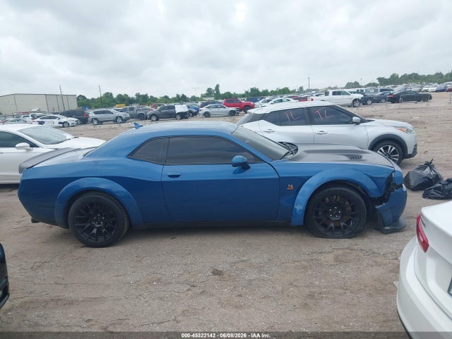 45322142 :رقم المزاد ، 2C3CDZFJ1NH109077 vin ، 2022 Dodge Challenger R/t Scat Pack Widebody مزاد بيع