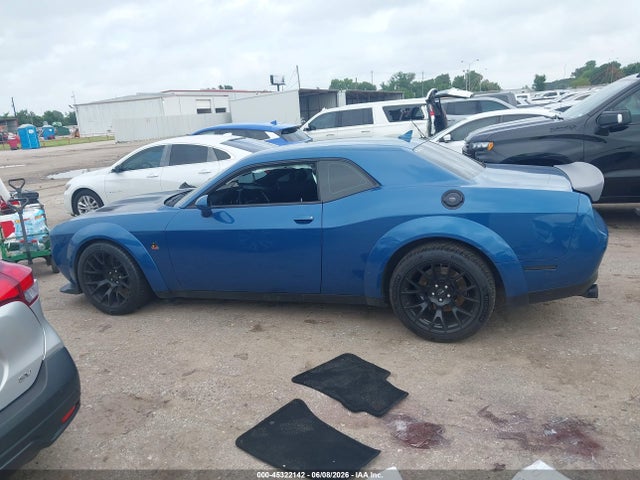 45322142 :رقم المزاد ، 2C3CDZFJ1NH109077 vin ، 2022 Dodge Challenger R/t Scat Pack Widebody مزاد بيع