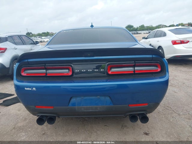 45322142 :رقم المزاد ، 2C3CDZFJ1NH109077 vin ، 2022 Dodge Challenger R/t Scat Pack Widebody مزاد بيع