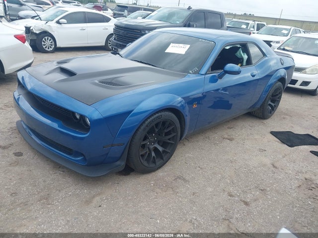 45322142 :رقم المزاد ، 2C3CDZFJ1NH109077 vin ، 2022 Dodge Challenger R/t Scat Pack Widebody مزاد بيع