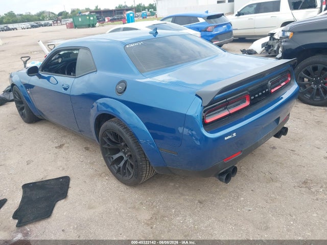 45322142 :رقم المزاد ، 2C3CDZFJ1NH109077 vin ، 2022 Dodge Challenger R/t Scat Pack Widebody مزاد بيع