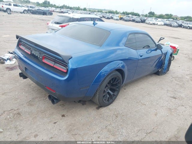45322142 :رقم المزاد ، 2C3CDZFJ1NH109077 vin ، 2022 Dodge Challenger R/t Scat Pack Widebody مزاد بيع
