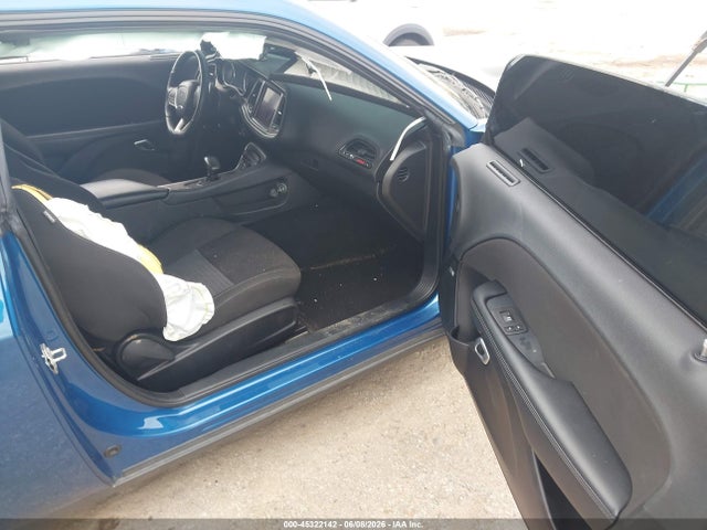 45322142 :رقم المزاد ، 2C3CDZFJ1NH109077 vin ، 2022 Dodge Challenger R/t Scat Pack Widebody مزاد بيع