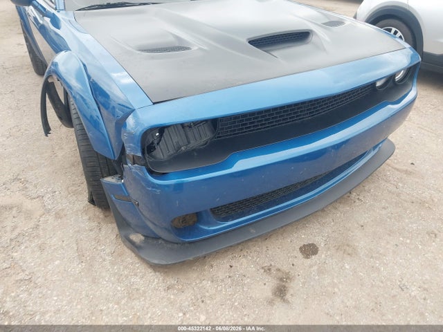 45322142 :رقم المزاد ، 2C3CDZFJ1NH109077 vin ، 2022 Dodge Challenger R/t Scat Pack Widebody مزاد بيع
