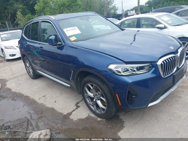 45322155 :رقم المزاد ، 5UX53DP03P9S64280 vin ، 2023 Bmw X3 Xdrive30i مزاد بيع