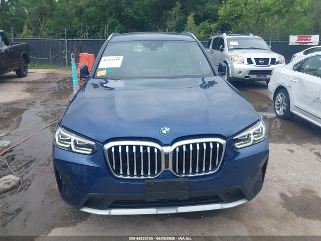 45322155 :رقم المزاد ، 5UX53DP03P9S64280 vin ، 2023 Bmw X3 Xdrive30i مزاد بيع