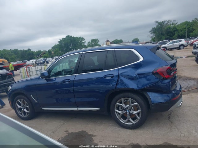 45322155 :رقم المزاد ، 5UX53DP03P9S64280 vin ، 2023 Bmw X3 Xdrive30i مزاد بيع