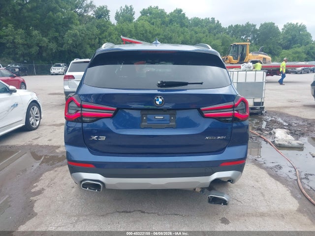 45322155 :رقم المزاد ، 5UX53DP03P9S64280 vin ، 2023 Bmw X3 Xdrive30i مزاد بيع