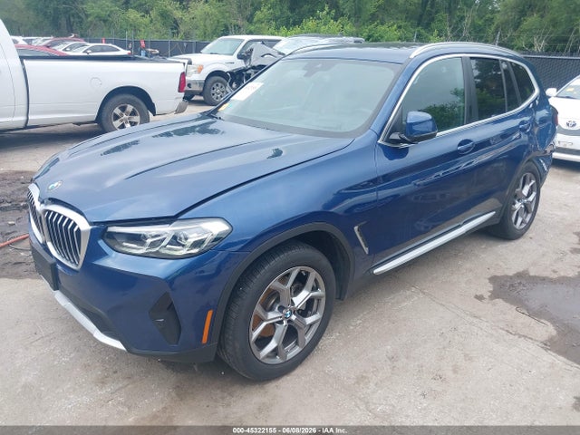 45322155 :رقم المزاد ، 5UX53DP03P9S64280 vin ، 2023 Bmw X3 Xdrive30i مزاد بيع