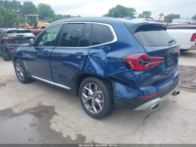 45322155 :رقم المزاد ، 5UX53DP03P9S64280 vin ، 2023 Bmw X3 Xdrive30i مزاد بيع